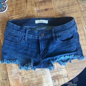 Abercrombie Jean Shorts